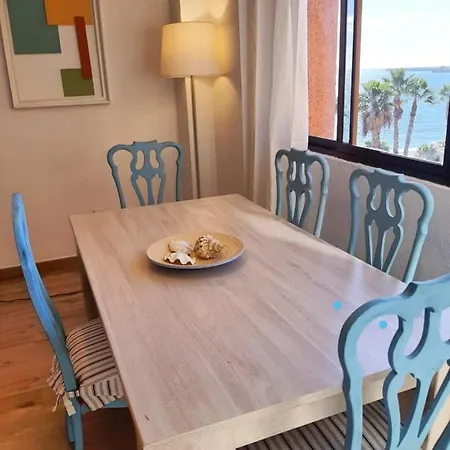 Panoramic Views To The Sea In * Μάλαγα