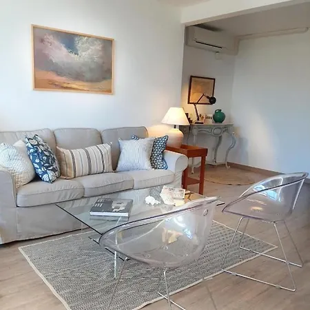 Panoramic Views To The Sea In * Μάλαγα