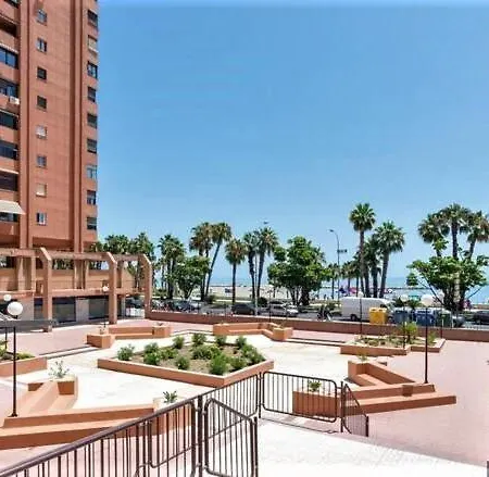 Panoramic Views To The Sea In Μάλαγα