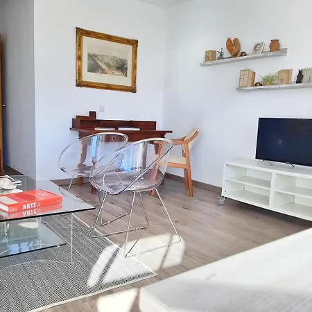 Panoramic Views To The Sea In * Μάλαγα